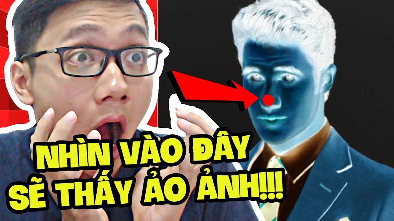 NẾU NHÌN LÂU ẢO ẢNH SẼ XUẤT HIỆN Ở NHỮNG HÌNH NÀY!!! (Sơn Đù Vlog ...