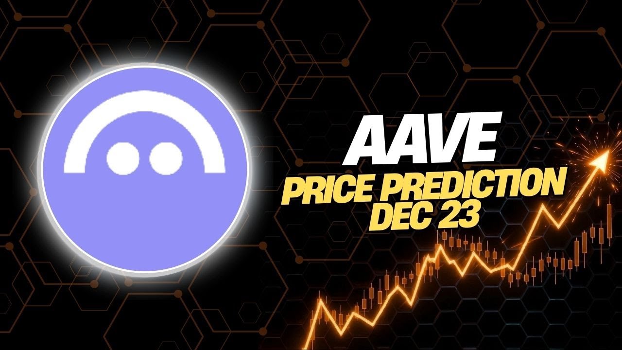 Aave coin Price Prediction | Aave coin News Today Dec 23, 2025 - YouTube