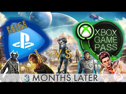 Playstation Now and Xbox Game Pass After the Price Drop | Comparison and Review