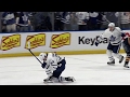 Gotta see it maple leafs chase lehner with 3 goals in 43 seconds