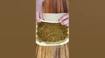 فطائر الزعتر بأسهل وألذ طريقة 