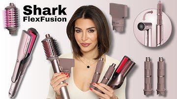 1 Tool, 5 Hairstyles | Is the Shark FlexFusion all you