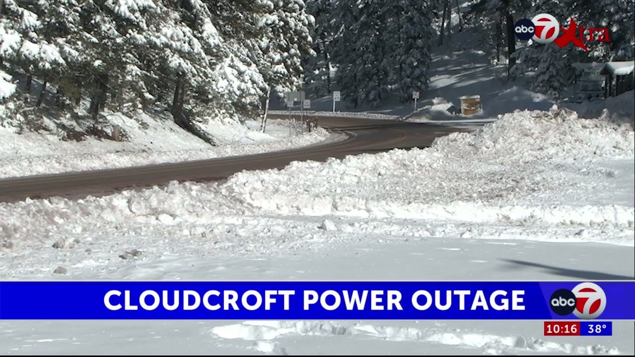 Winter storm knocks out power for about 2,000 in Cloudcroft, Ruidoso ...