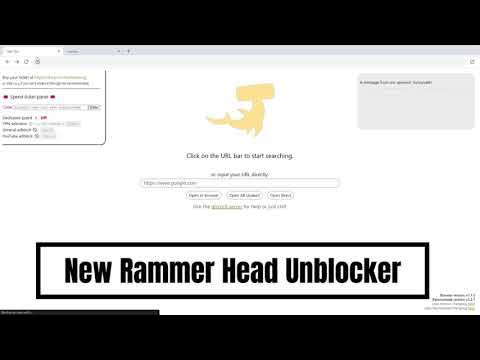 Brand-new Rammerhead Proxy 2024 - YouTube