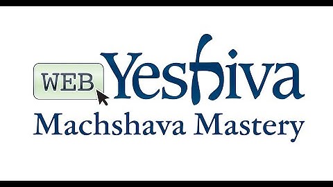 Machshava Mastery Program