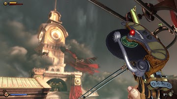 Rosalind Lutece - A City, Suspended (BioShock Infinite Voxophone) [2K]