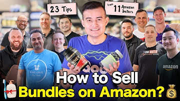 Mega Sellers Teach You How to Sell Bundles on Amazon🤫