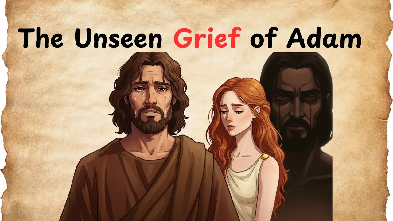 The Unseen Grief of Adam: The choice that changed everything. - YouTube