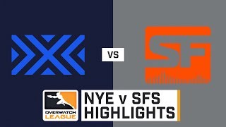 HIGHLIGHTS New York Excelsior vs. San Francisco Shock | Stage 1 | Week 4 | Day 2 | Overwatch League