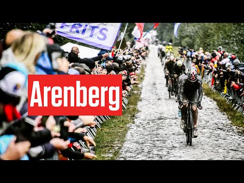 Arenberg Forest is cycling's WORST Road: Paris-Roubaix 2023