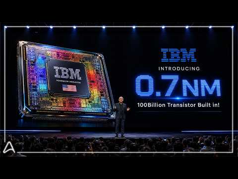 IBM's New 0.7nm Chip Just Made TSMC's 2nm Look Like a JOKE!