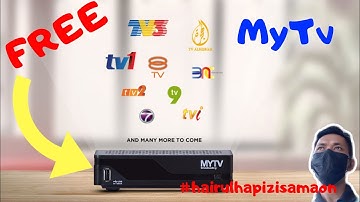 FREE Convert analog to digital tv using mytv decoder | hairulhapizisamaon