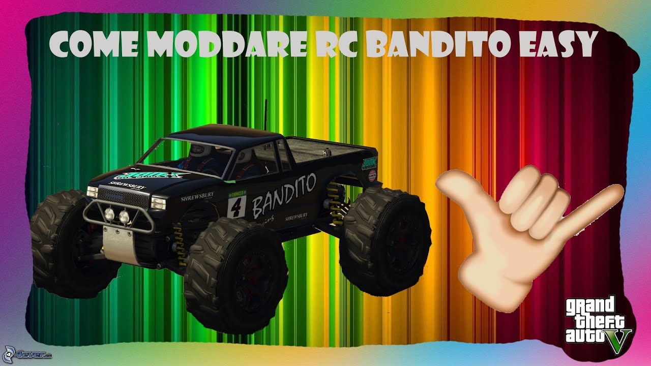 GLITCH RC bandito MODDARLO] gta 5 online YouTube