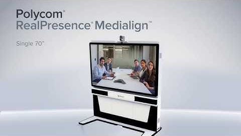 RealPresence Medialign Overview