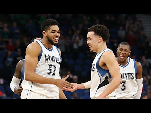 Denver Nuggets Vs Minnesota Timberwolves Full Game Highlights Jan 22 2017 2016 17 NBA Season