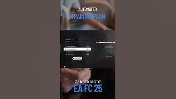 EA FC 25 - Career Mode | Automated Training Plan |#eafc25 #careermode #oxfordunited