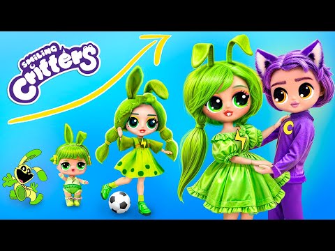 【おまとめ】アンリ人形【Let’s Play】【Helping Mother】 CatNap and Hoppy Hopscotch GROWING UP! 32 DIYs for LOL OMG