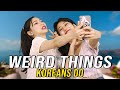 Weird Things Koreans Do [We only steal a bicycle!]