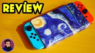 🔰MoKo Leather Flip Case (Starry Night) for Nintendo Switch Unboxing & Review! 🔥[4K]