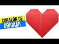 ✅ CÓMO HACER UN CORAZÓN DE PAPEL ✅ Corazón de origami fácil || HaunterMake