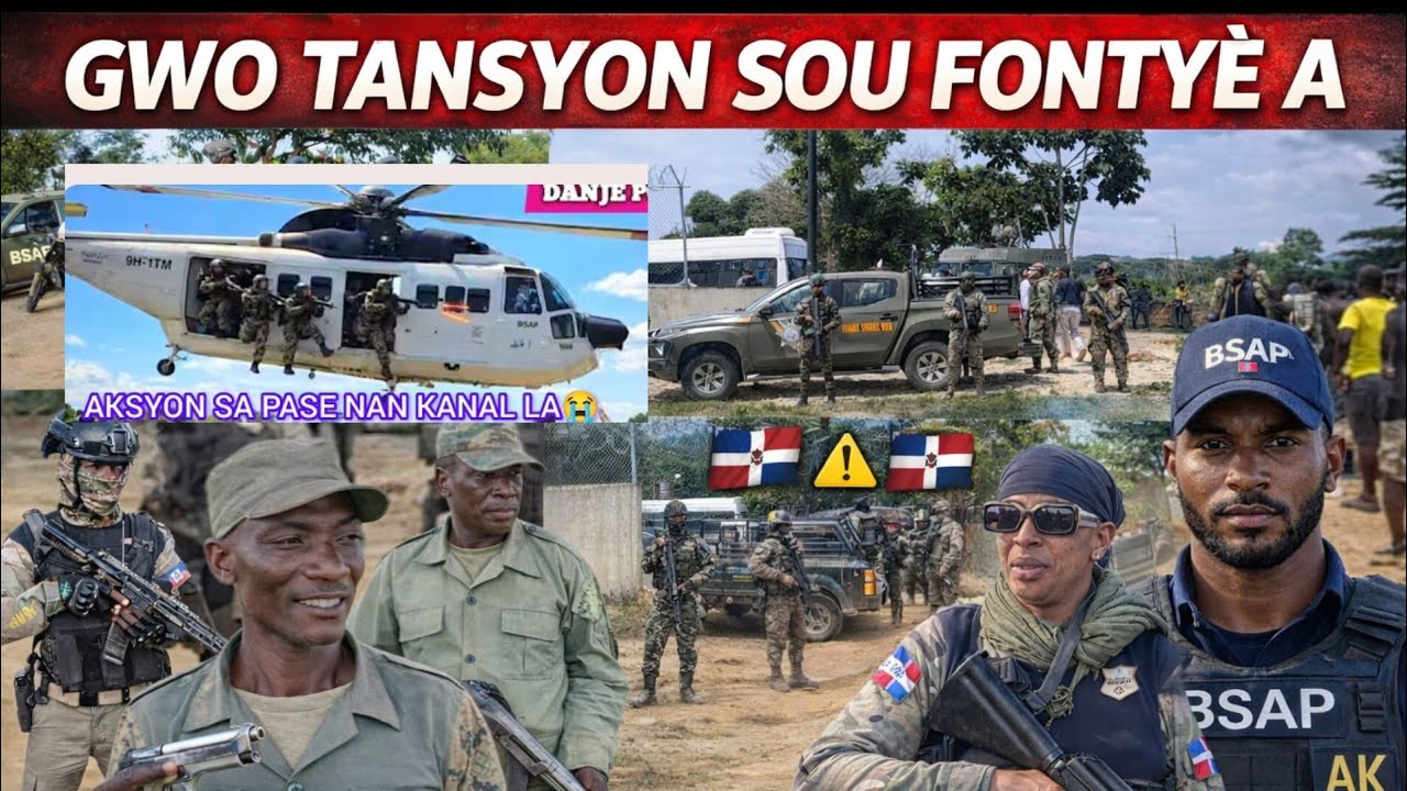 SOS YON ELIKOPTÈ DESANN SOU KANAL LA POU YON DEZYÈM FWA