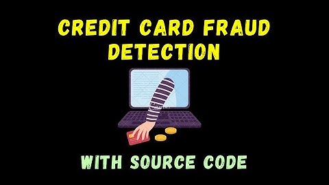 Credit Card Fraud Detection using Logistic Regression in Python - Easy ML Project - with source code