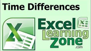 Difference Between Two Times in Microsoft Excel