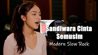 Sandiwara Cinta Semusim  Saleem Iklim  Cover Wanita Penuh Perasaan Modern Slow Rock Melayu