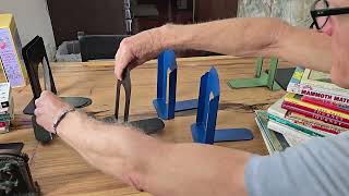 Best Steel Bookends Tested:  Officemate vs  Demco Titan vs  Universal Economy