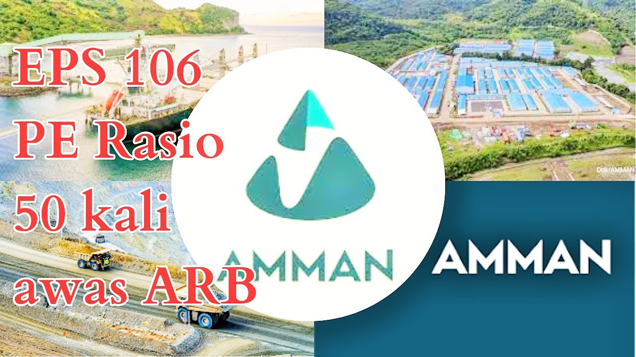 SAHAM AMMN  TERJADI BUBLE VALUASI ,APA YANG MEMBUAT INVESTOR MEMBELI DIHARGA TINGGI..?