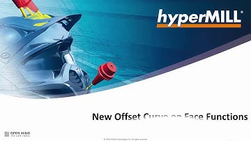 hyperCAD-S 2019.1 - Offset Curve on Face Functions