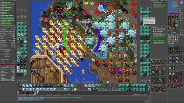 Tibia War- Roshamuul Fight