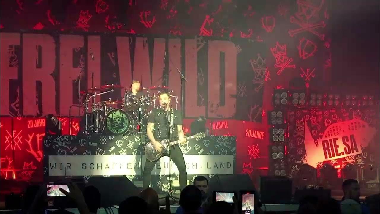 Frei.Wild live in Riesa am 17.05.23 Es geht hier um mein Leben YouTube