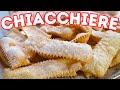 CHIACCHIERE DI CARNEVALE Ricetta Facile - Fatto in Casa da Benedetta