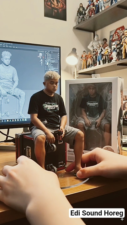 Edi Sound Horeg‼️#ai #veo3 #soundsystem #soundhoreg #horeg #actionfigures #mainananak #shorts