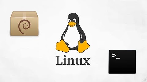 How to install debian packages from the terminal (Debian, Ubuntu, Mint, etc).