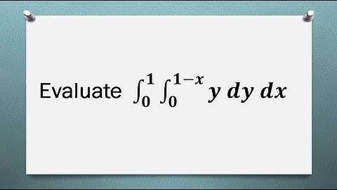 MA25C01-Applied Calculus|MA3151-Matrices and Calculus|Multiple Integrals|Double Integration in Tamil