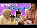 NENGOK MAMA GIGI, BUMIL IDAMAN SE-INDONESIA ! ANSARA MINTA NAIK MOBIL SPORT MAMA RIETA KE ANDARA !!!