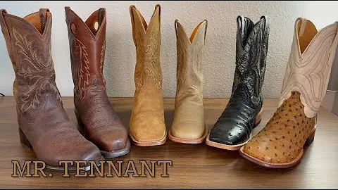 Tecovas or Ariat  Which Boot is Right for You?