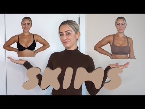 Testing Out New SKIMS Bras! 