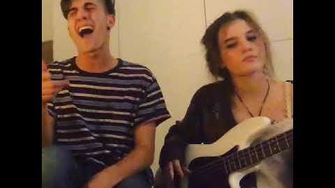 Thumbnail of Måneskin - young Damiano and Victoria Crazy Vibes
