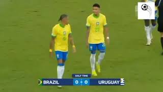 HIGHLIGHT BRAZIL (1) VS URUGUAY (1) | FIFA WORLD CUP 2026 CONMEBOL QUALIFIERS