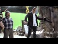 LEE PACE/THRANDUIL - Hobbit BTS (End of Principal Photography)