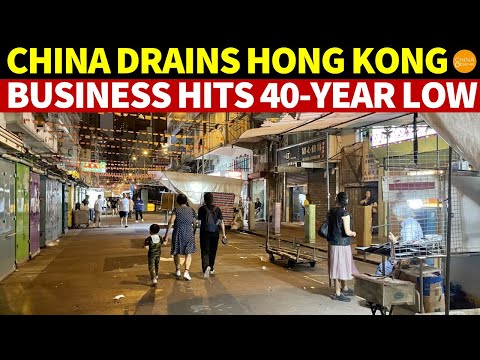 China Drains Hong