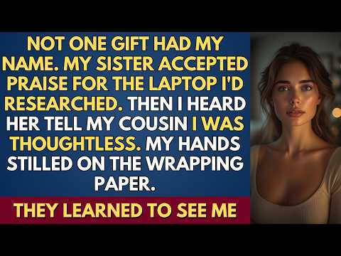 Моя семья забыла мое имя на подарках но вспомнила его когда их исследования исчезли