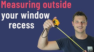 Measuring outside of your recess