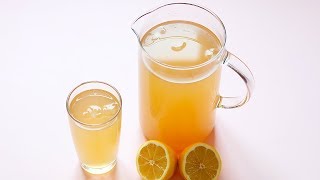 КАК ПРИГОТОВИТЬ ИМБИРНЫЙ ЛИМОНАД! Имбирный напиток. Имбирь с лимоном!