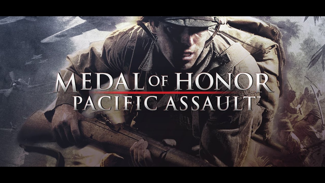 Medal Of Honor Wojna Na Pacyfiku { Retro } Medal of Honor: Wojna na Pacyfiku | GUADALCANAL POŁUDNIOWY