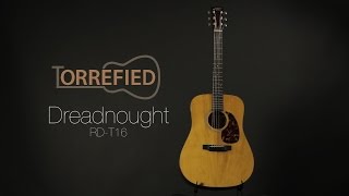 Recording King RD-T16 Torrefied Adirondack Spruce Top