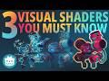 You can't make any 2D games in Godot without these 3 effects (Visual Shader tutorial)